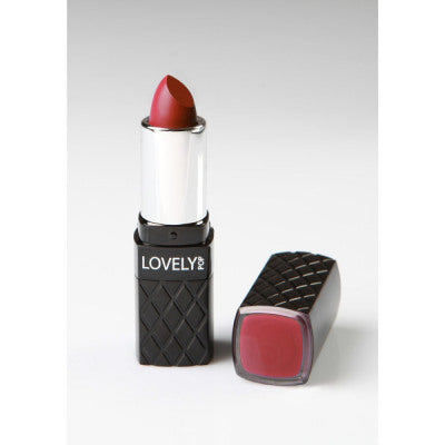 LOVELY POP COSMETICS - DONKER ROOD LIPSTICK -NUMMER-40023