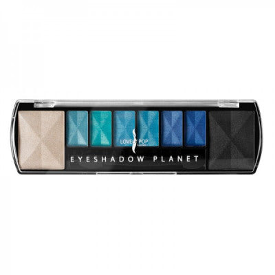 LOVELY POP COSMETICS OOGSCHADUWPALETTE: BLAUW VERLOOP- NUMMER -54003