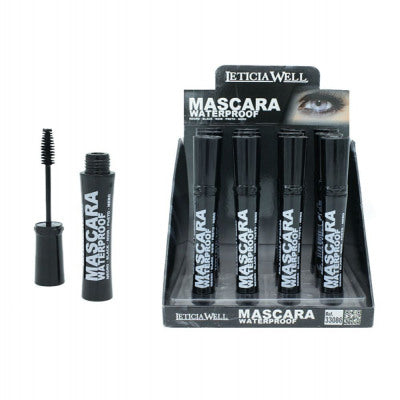 LETICIA WELL MASCARA WATERPROOF-1 FLESJE- NUMMER- 33086-